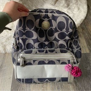 Coach backpack